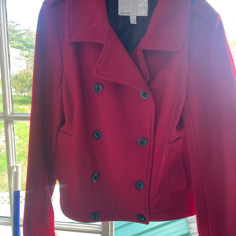 Old Navy Pea Jacket - image 5